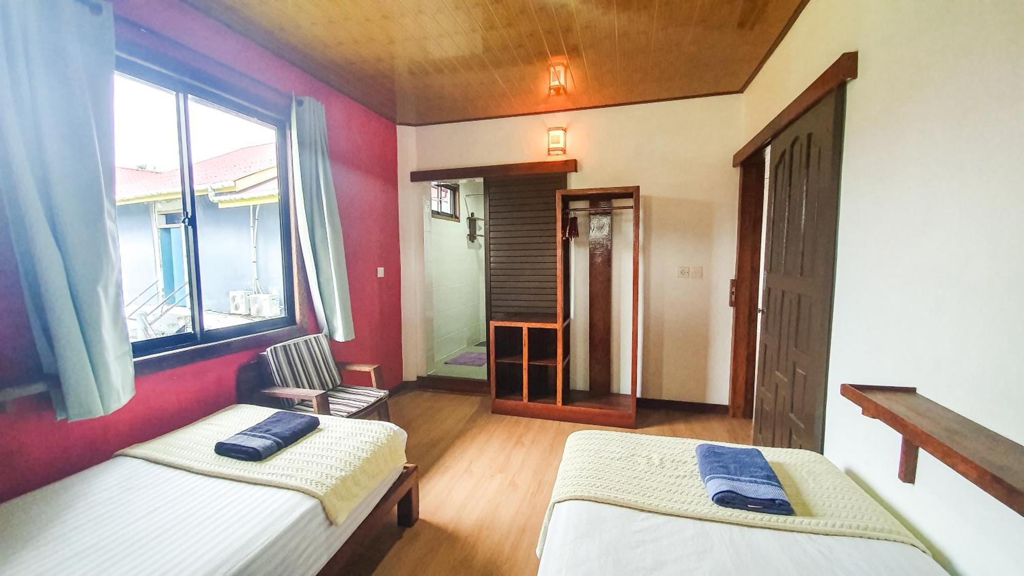 Jamburae Lodge Lagudri Oda fotoğraf