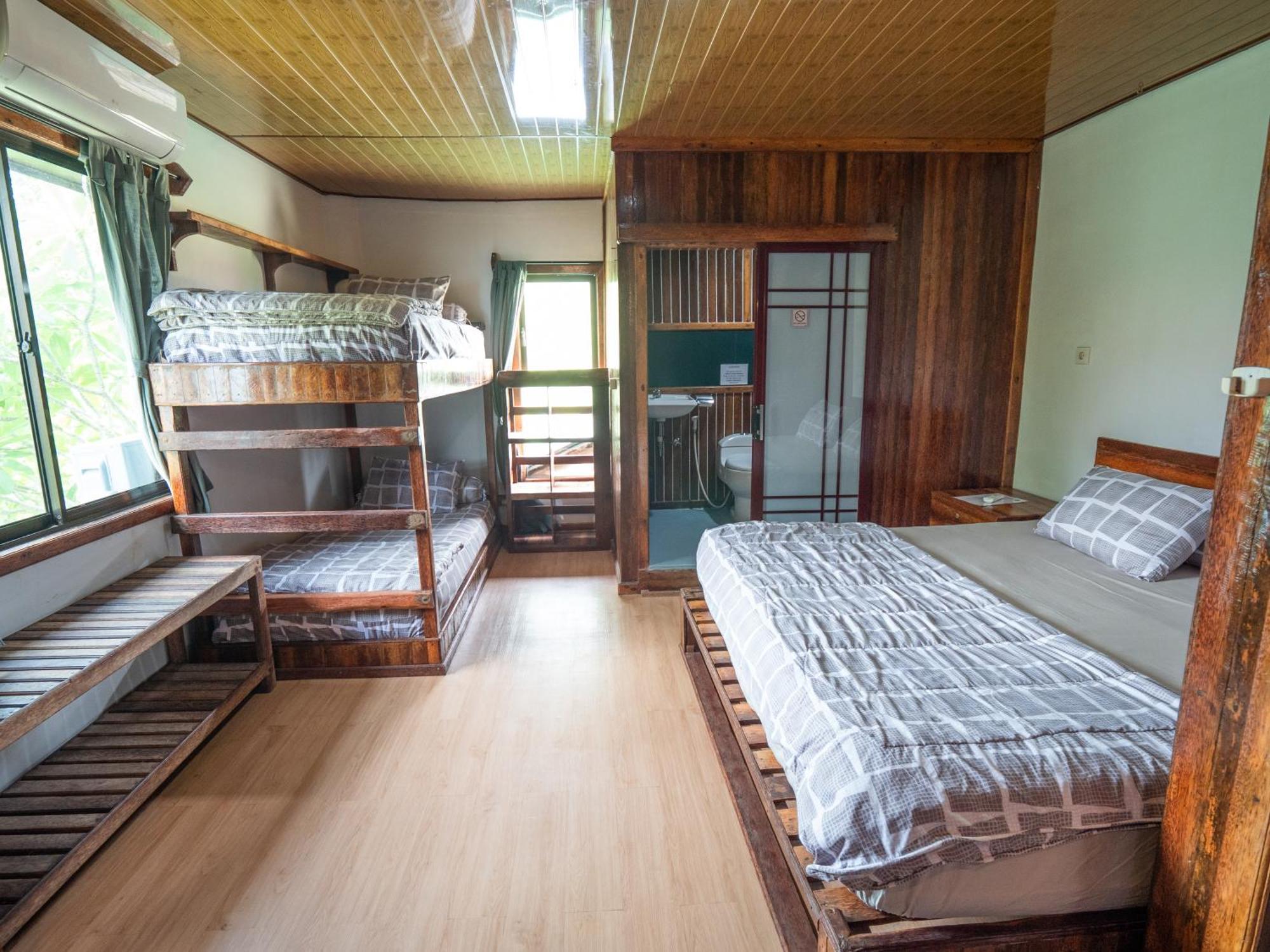 Jamburae Lodge Lagudri Oda fotoğraf